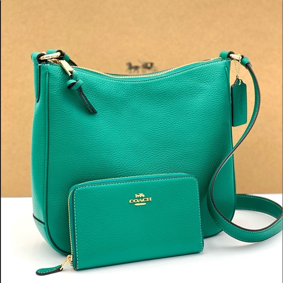 COACH Ellie File Bag Crossbody and Wallet Set - Picture 2 of 13